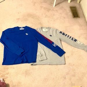 Set of 2 Abercrombie & Fitch Men’s Muscle Shirts